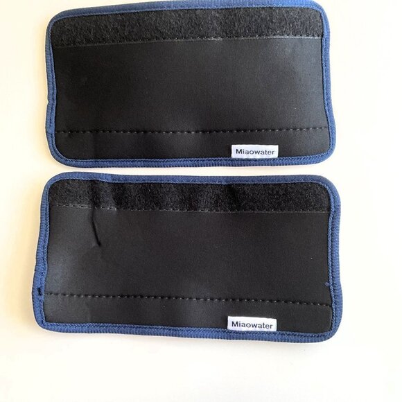 MIAOWATER 2 PCS REFRIGERATOR DOOR HANDLE COVERS KITCHEN APPLIANCE DECOR HANDLES - Picture 7 of 8